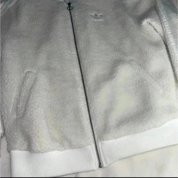 Adidas original Sherpa bomber jacket - Picture 4 of 9